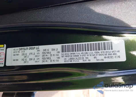 2010 Jeep Wrangler Unlimited Sahara from USA, damaged, VIN 1J4BA5H11AL223139